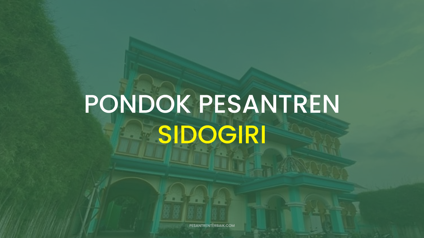 Biaya Masuk Pondok Pesantren Sidogiri