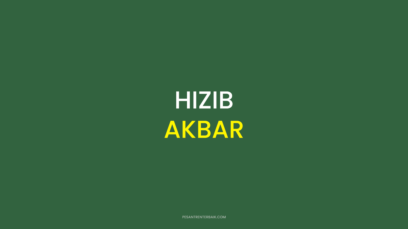 Hizib Akbar