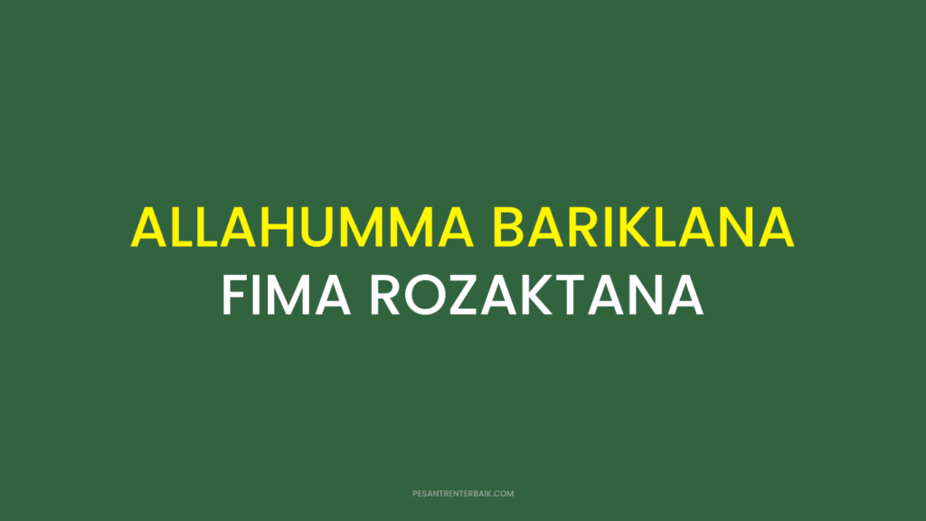 Doa PESANTREN TERBAIK doa-pesantren-terbaik