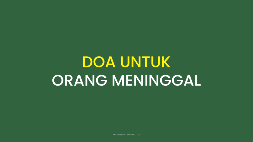 Doa PESANTREN TERBAIK doa-pesantren-terbaik