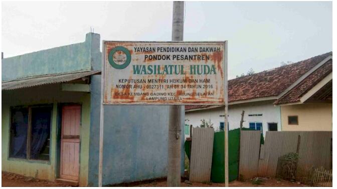 Pesantren Wasilatul Huda Lampung Barat