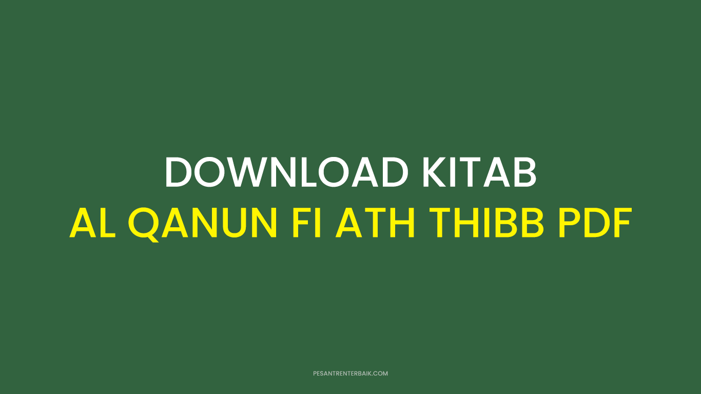 Download Kitab Al Qanun fi Ath Thibb PDF