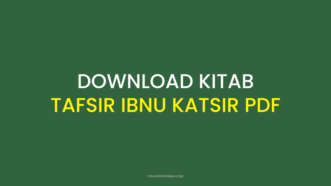 Download-Tafsir-Ibnu-Katsir-PDF