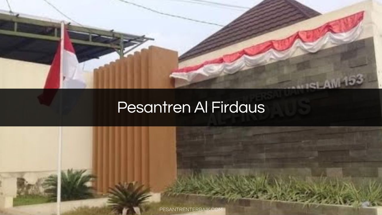 Pesantren Al Firdaus