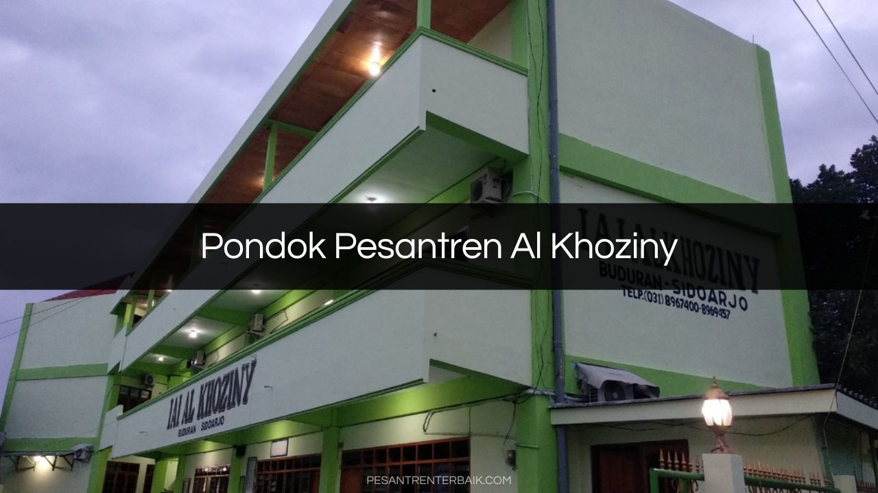 Pondok Pesantren Al Khoziny